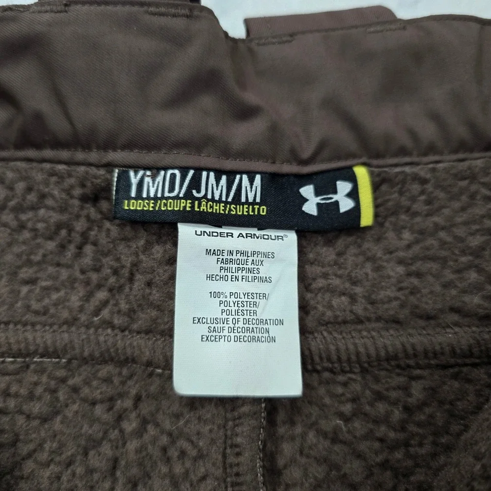 Under Armour Storm Ayton Fleece Hunting Pants Youth Medium Realtree Xtra Camo